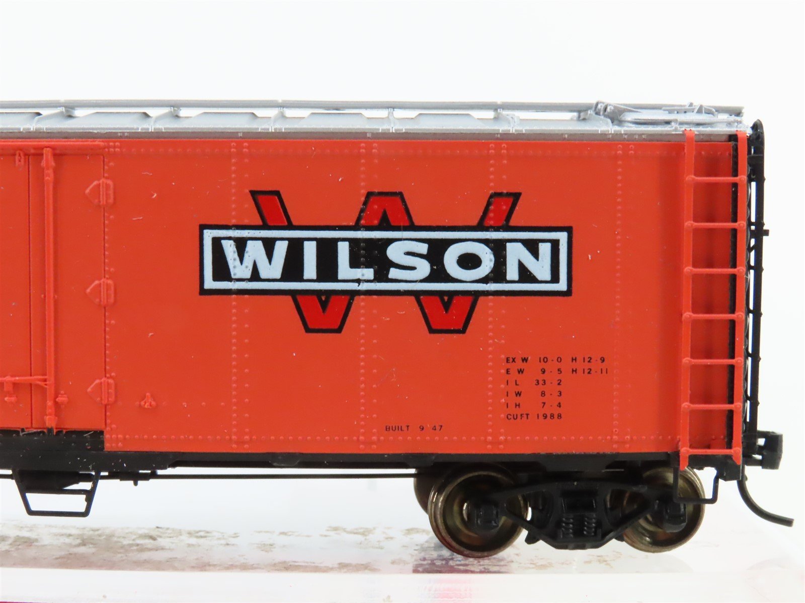 HO Scale InterMountain 45519-03 WCLX Wilson Car Lines R-40-23 Steel Reefer #2278