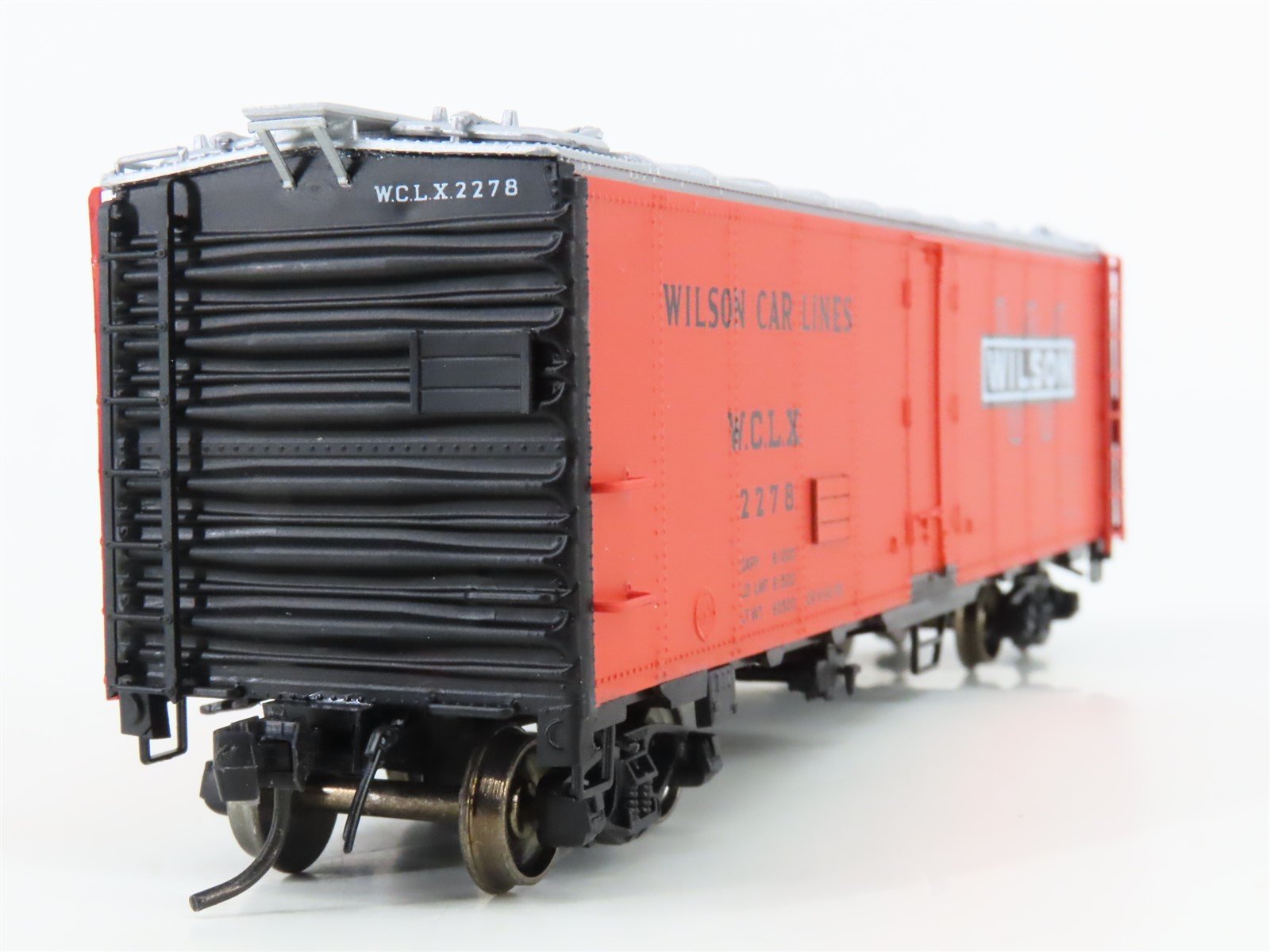 HO Scale InterMountain 45519-03 WCLX Wilson Car Lines R-40-23 Steel Reefer #2278