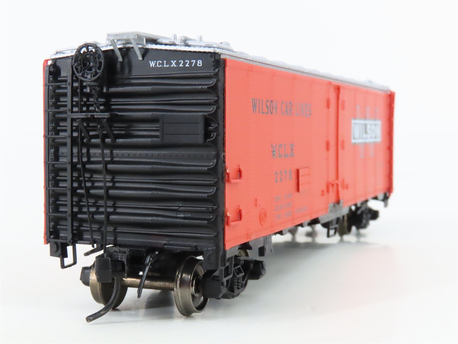 HO Scale InterMountain 45519-03 WCLX Wilson Car Lines R-40-23 Steel Reefer #2278