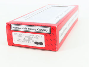 HO Scale InterMountain 45519-03 WCLX Wilson Car Lines R-40-23 Steel Reefer #2278