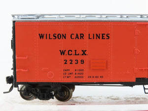 HO Scale InterMountain 45519-02 WCLX Wilson Car Lines R-40-23 Steel Reefer #2239