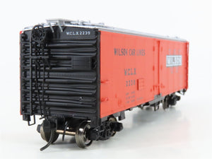 HO Scale InterMountain 45519-02 WCLX Wilson Car Lines R-40-23 Steel Reefer #2239