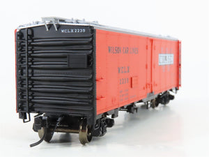 HO Scale InterMountain 45519-02 WCLX Wilson Car Lines R-40-23 Steel Reefer #2239