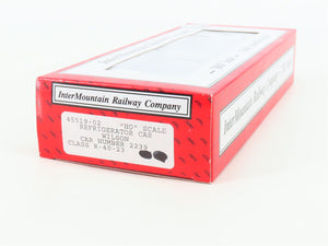HO Scale InterMountain 45519-02 WCLX Wilson Car Lines R-40-23 Steel Reefer #2239