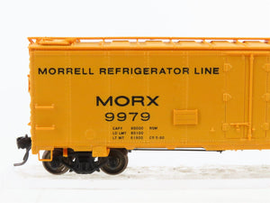 HO Scale InterMountain MORX Morrell Meats 40' Steel Reefer #9979