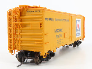 HO Scale InterMountain MORX Morrell Meats 40' Steel Reefer #9979