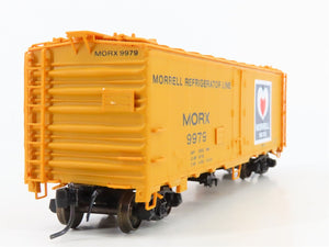 HO Scale InterMountain MORX Morrell Meats 40' Steel Reefer #9979