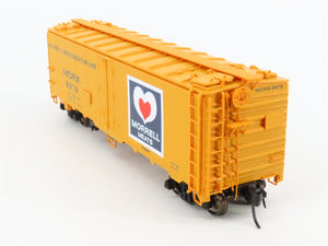 HO Scale InterMountain MORX Morrell Meats 40' Steel Reefer #9979