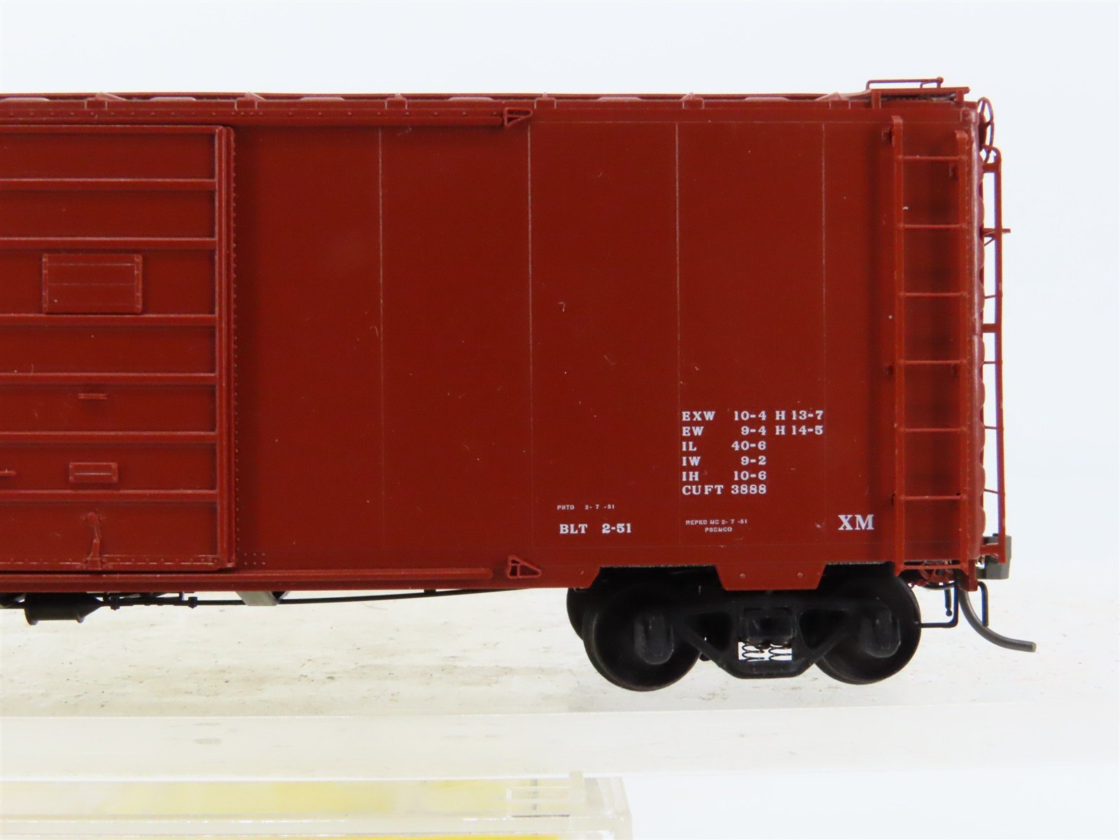 HO Scale Kadee 4031 C&EI Chicago & Eastern Illinois 40' PS-1 Box Car #65569