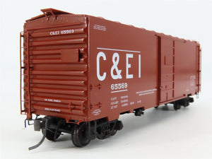 HO Scale Kadee 4031 C&EI Chicago & Eastern Illinois 40' PS-1 Box Car #65569