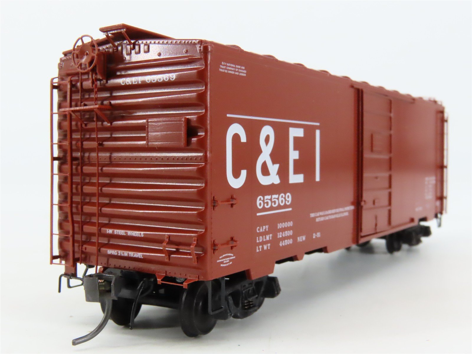 HO Scale Kadee 4031 C&EI Chicago & Eastern Illinois 40' PS-1 Box Car #65569