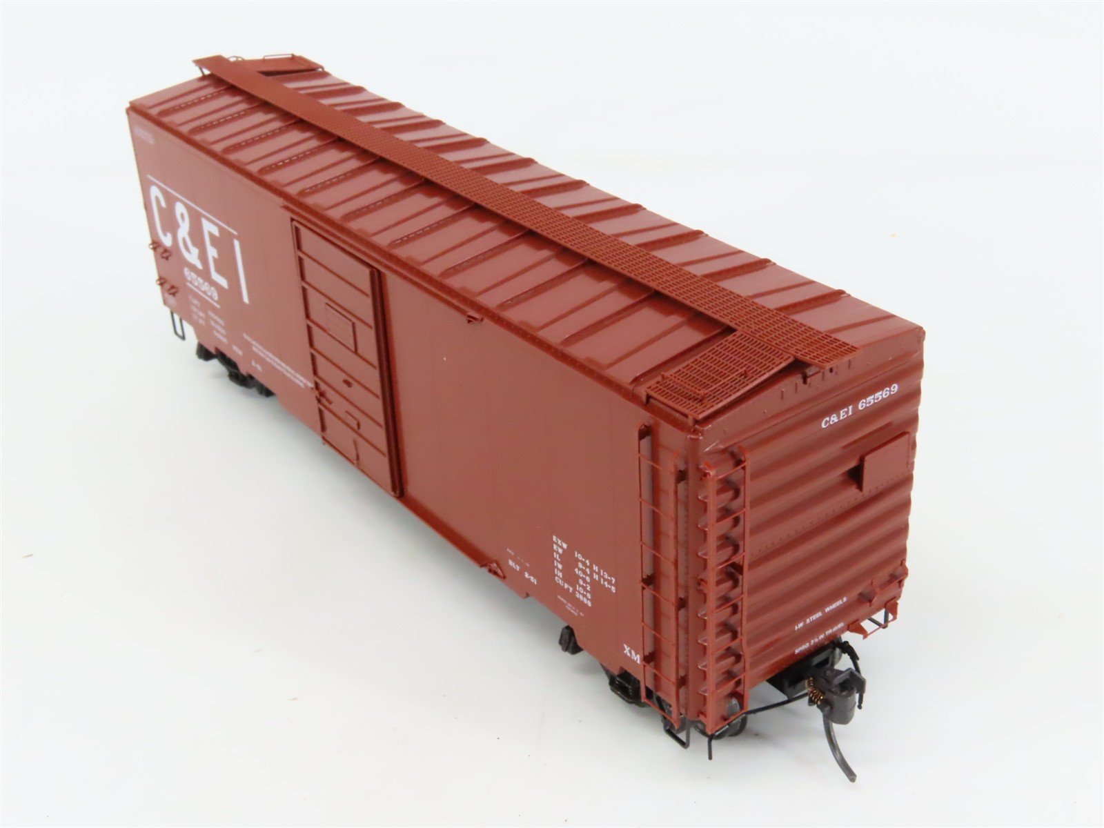 HO Scale Kadee 4031 C&EI Chicago & Eastern Illinois 40' PS-1 Box Car #65569