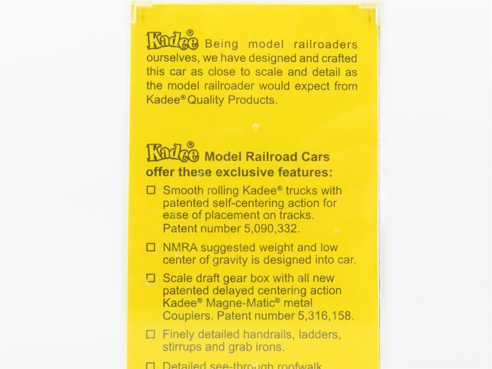 HO Scale Kadee 4031 C&EI Chicago & Eastern Illinois 40' PS-1 Box Car #65569