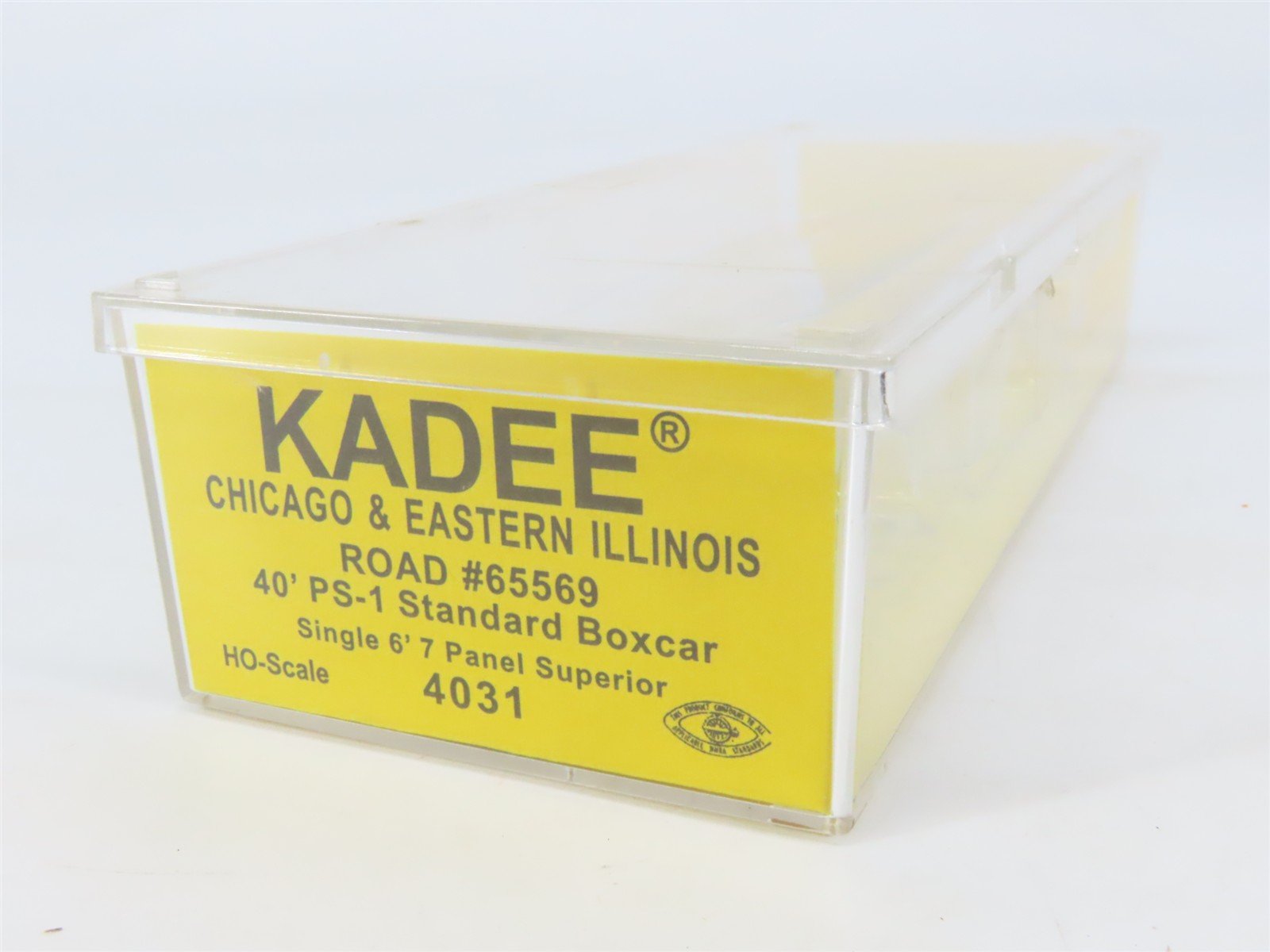 HO Scale Kadee 4031 C&EI Chicago & Eastern Illinois 40' PS-1 Box Car #65569