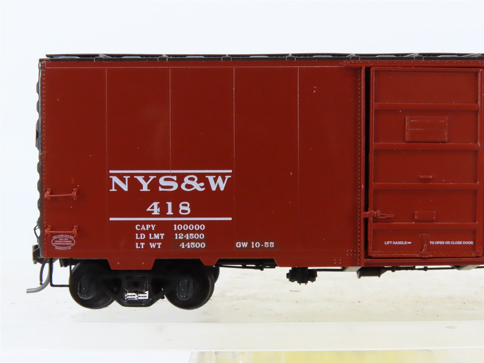 HO Scale Kadee 4024 NYS&W Susquehanna 40' PS-1 Single Door Box Car #418