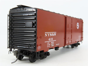 HO Scale Kadee 4024 NYS&W Susquehanna 40' PS-1 Single Door Box Car #418