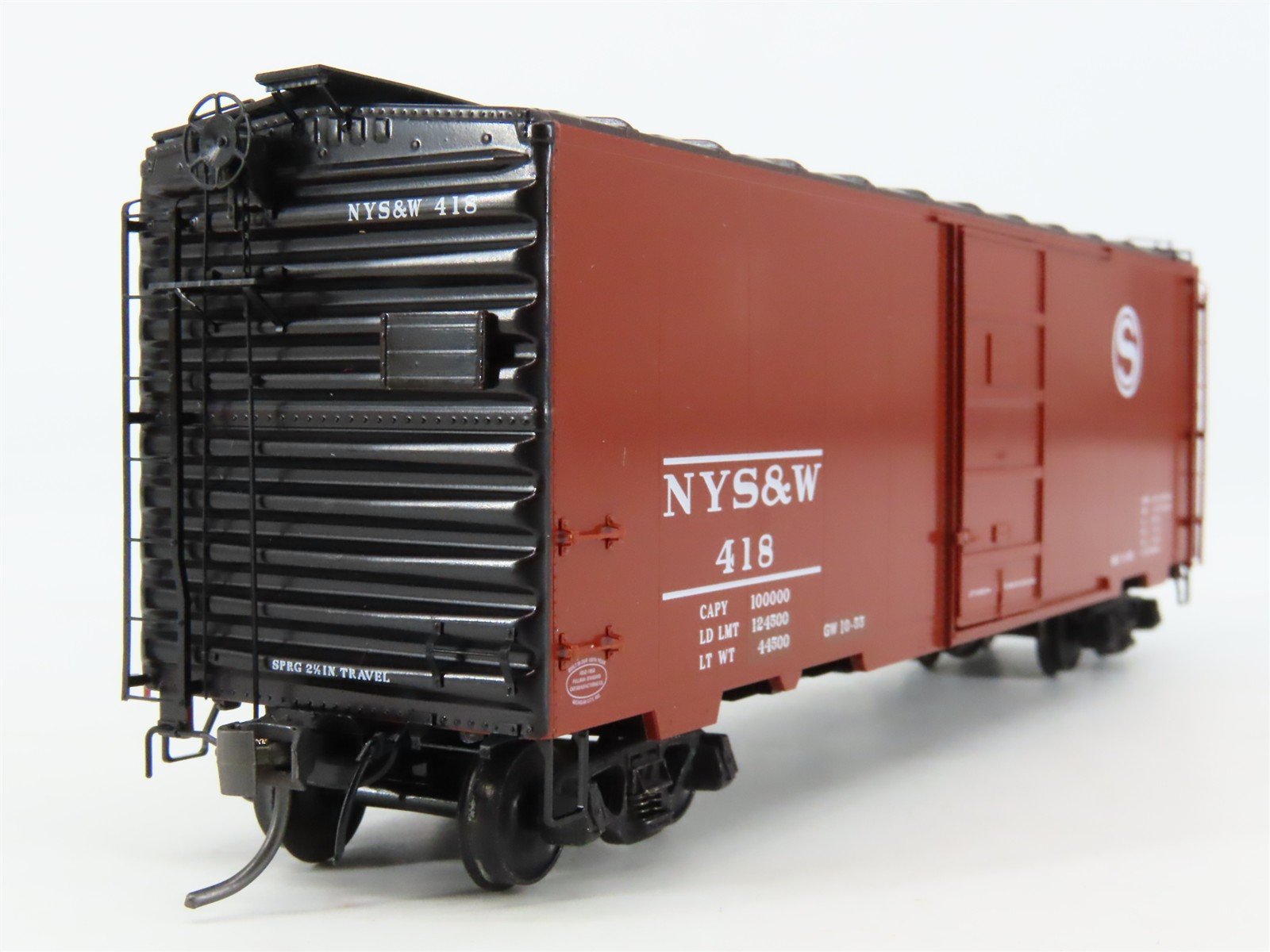 HO Scale Kadee 4024 NYS&W Susquehanna 40' PS-1 Single Door Box Car #418
