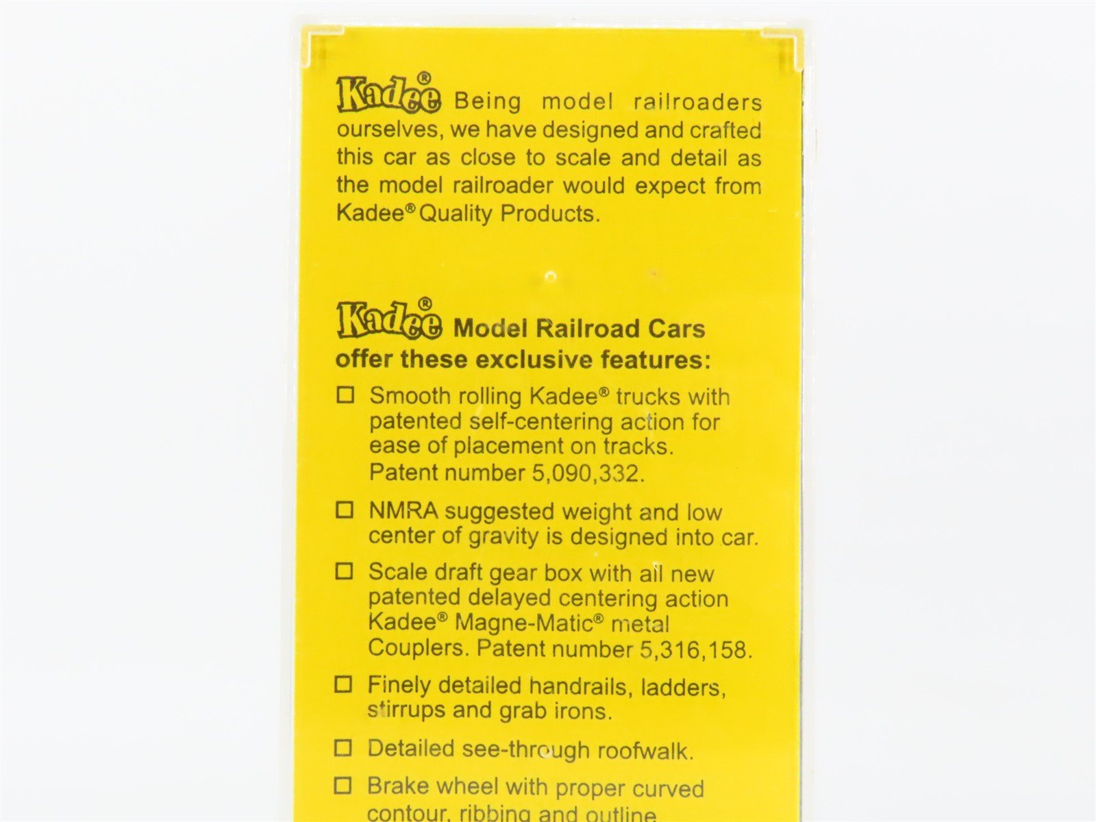 HO Scale Kadee 4024 NYS&W Susquehanna 40' PS-1 Single Door Box Car #418