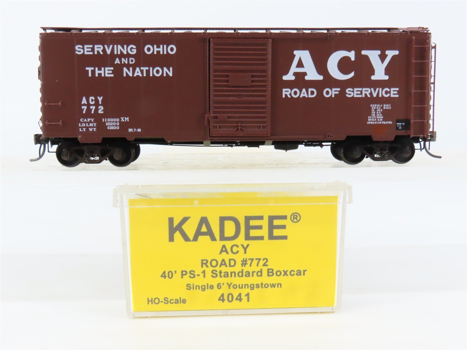 HO Scale Kadee 4041 ACY 
