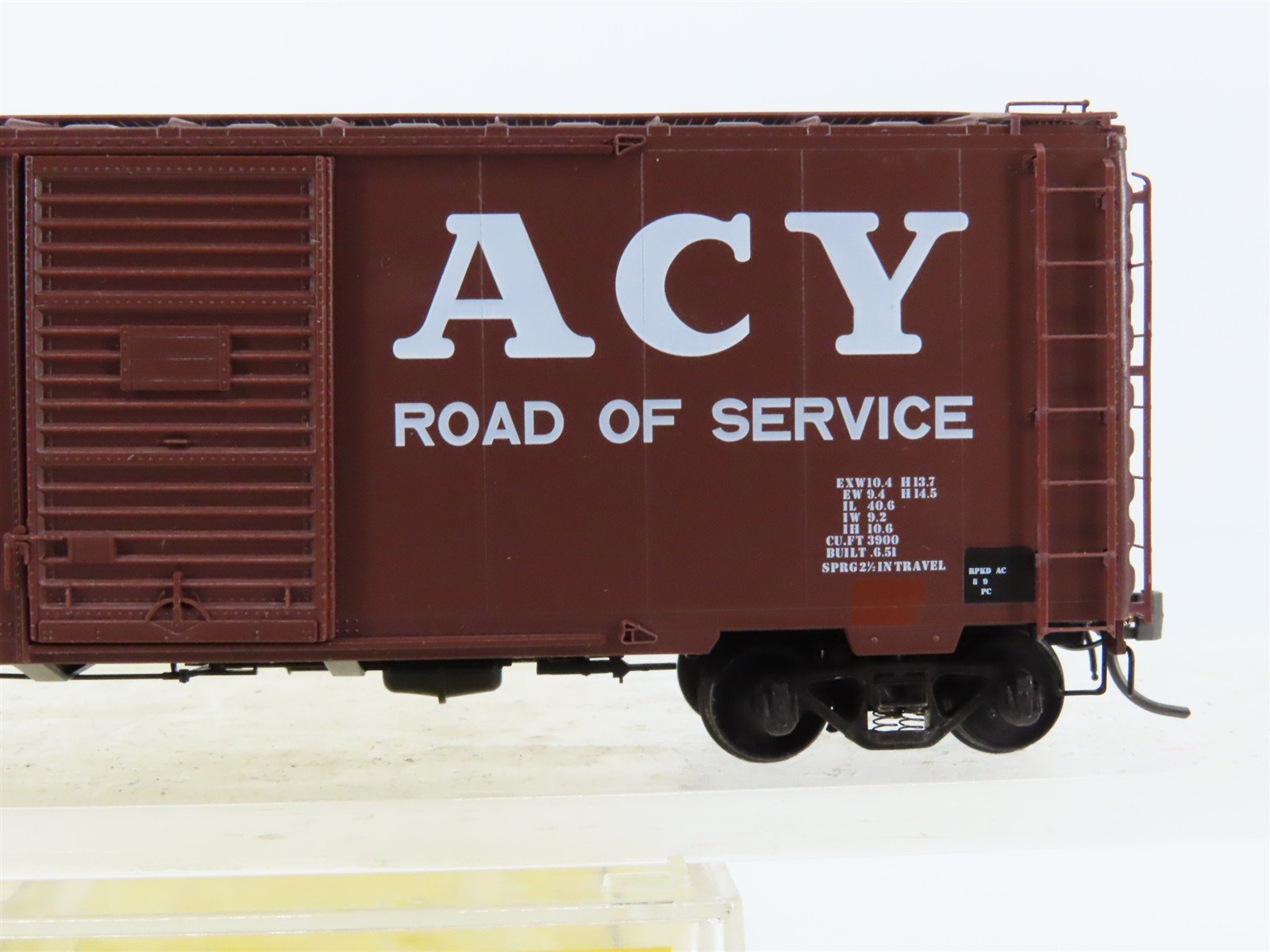 HO Scale Kadee 4041 ACY 