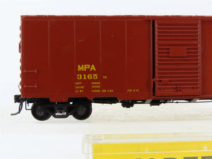 HO Scale Kadee 4025 MPA Maryland & Pennsylvania 40' PS-1 Box Car #3165
