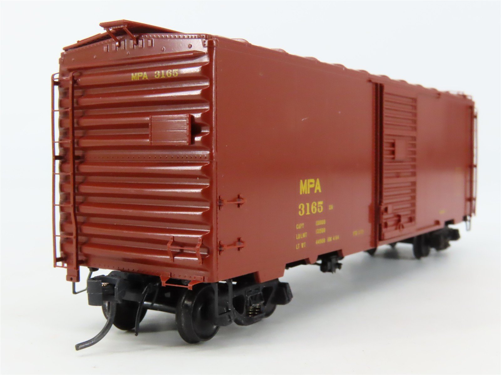 HO Scale Kadee 4025 MPA Maryland & Pennsylvania 40' PS-1 Box Car #3165