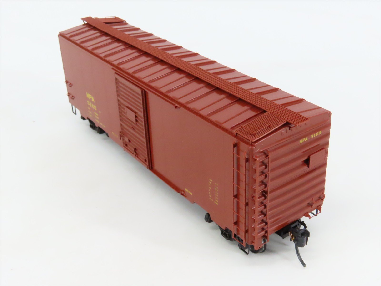HO Scale Kadee 4025 MPA Maryland & Pennsylvania 40' PS-1 Box Car #3165