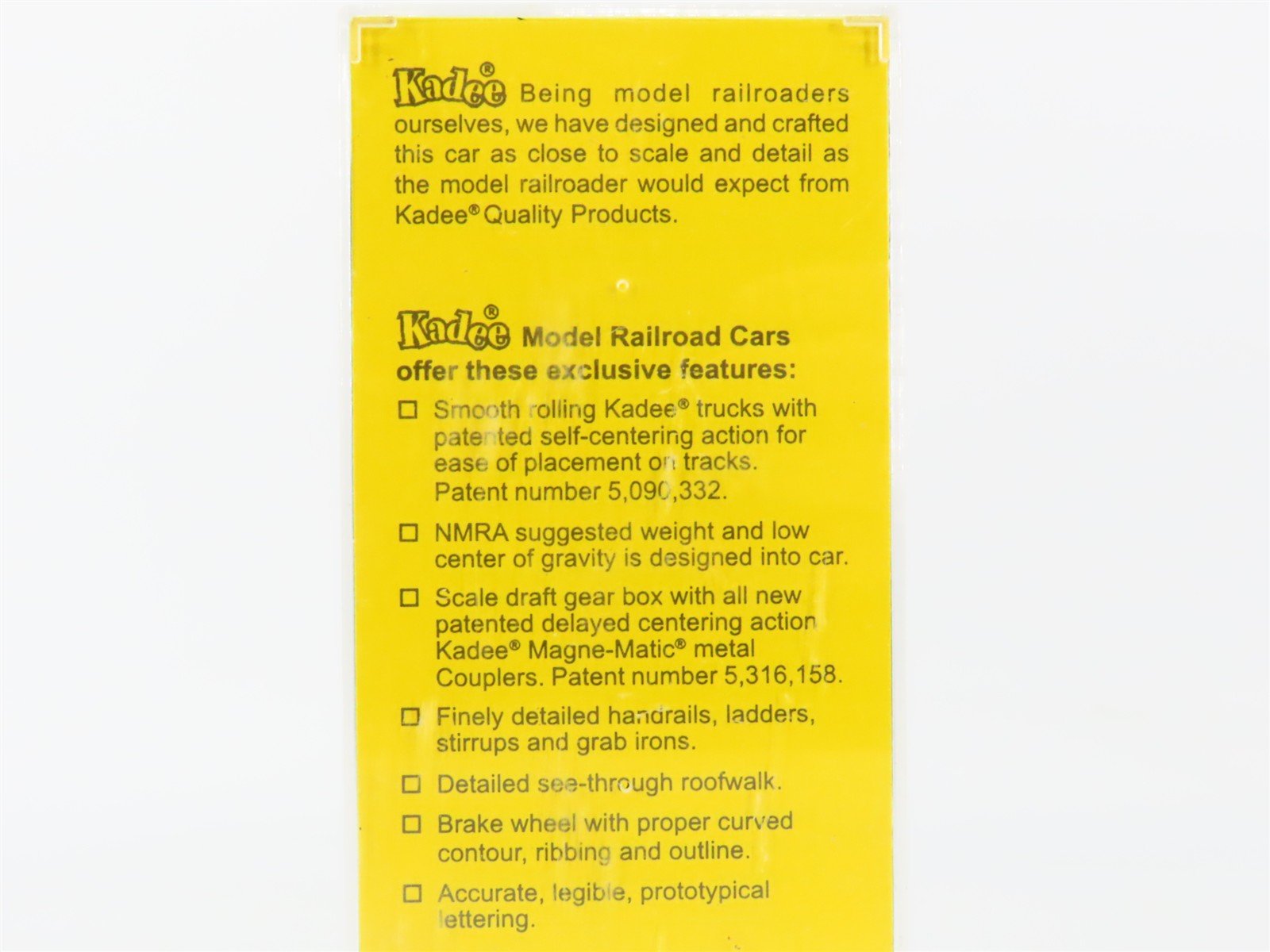 HO Scale Kadee 4025 MPA Maryland & Pennsylvania 40' PS-1 Box Car #3165