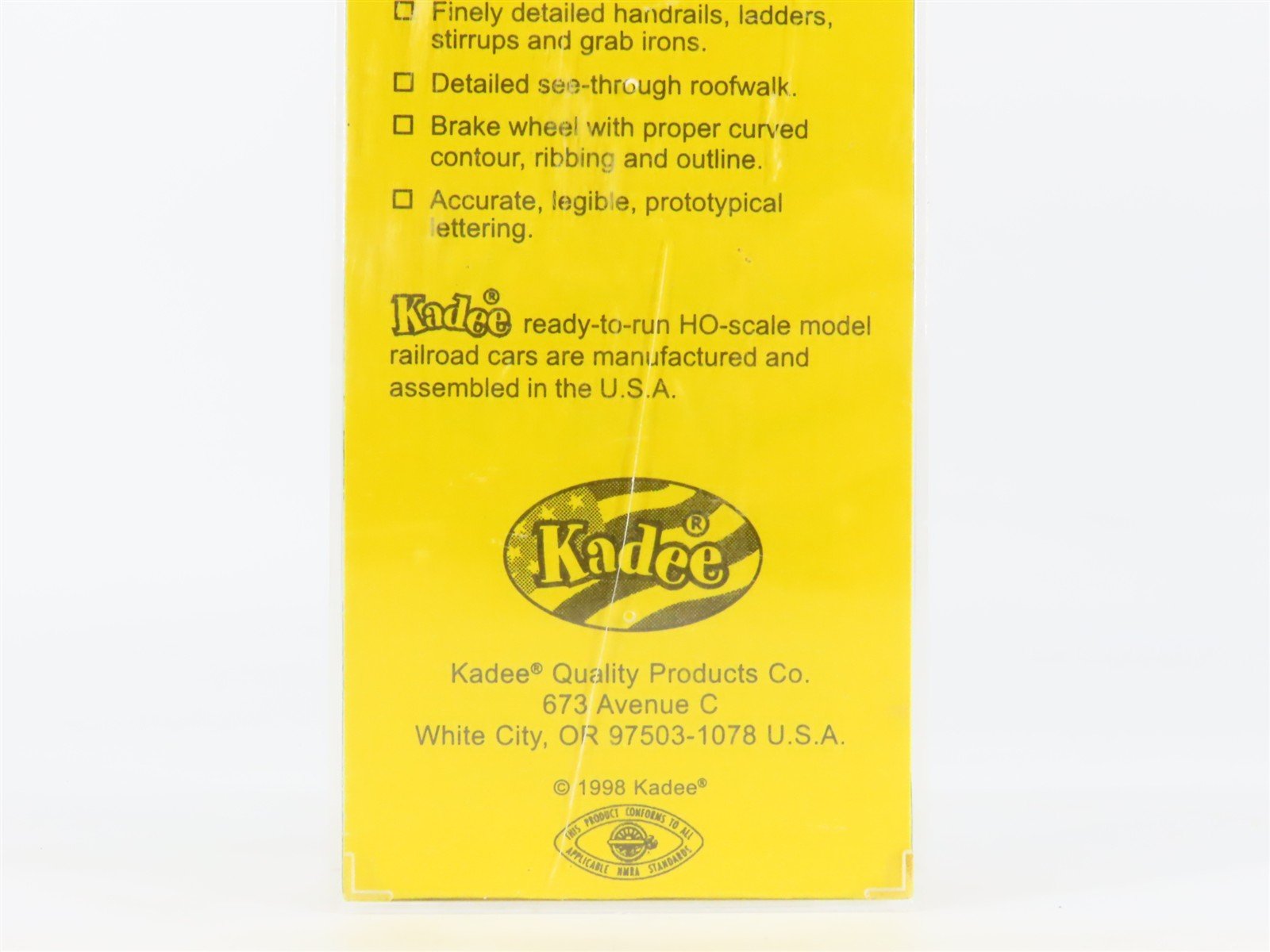 HO Scale Kadee 4025 MPA Maryland & Pennsylvania 40' PS-1 Box Car #3165
