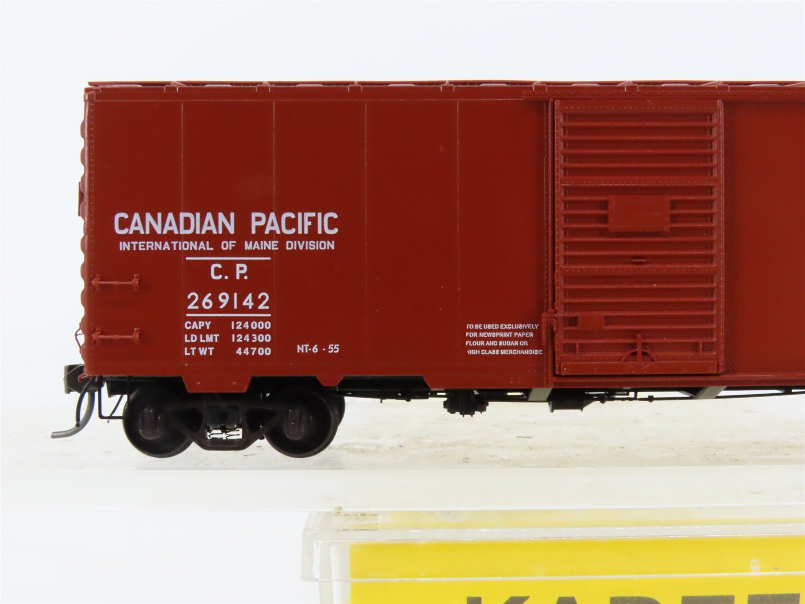 HO Scale Kadee 4006 CP Canadian Pacific 