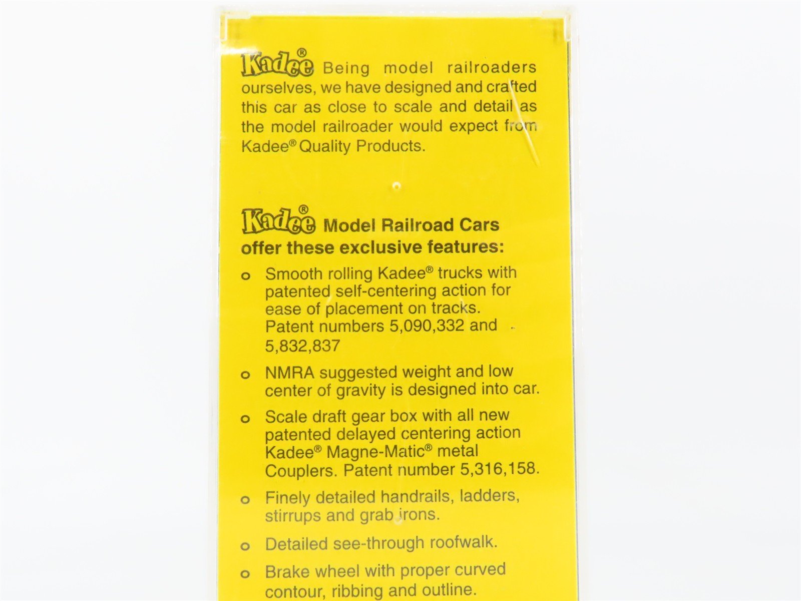 HO Scale Kadee 4045 ACY 