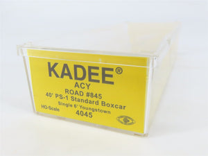HO Scale Kadee 4045 ACY 