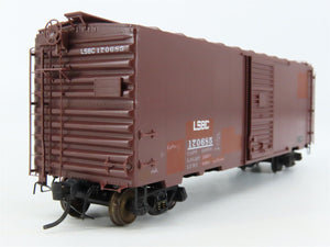 HO Scale Kadee 4019 LSBC LaSalle & Bureau County 40' Box Car #170685 w/ Graffiti
