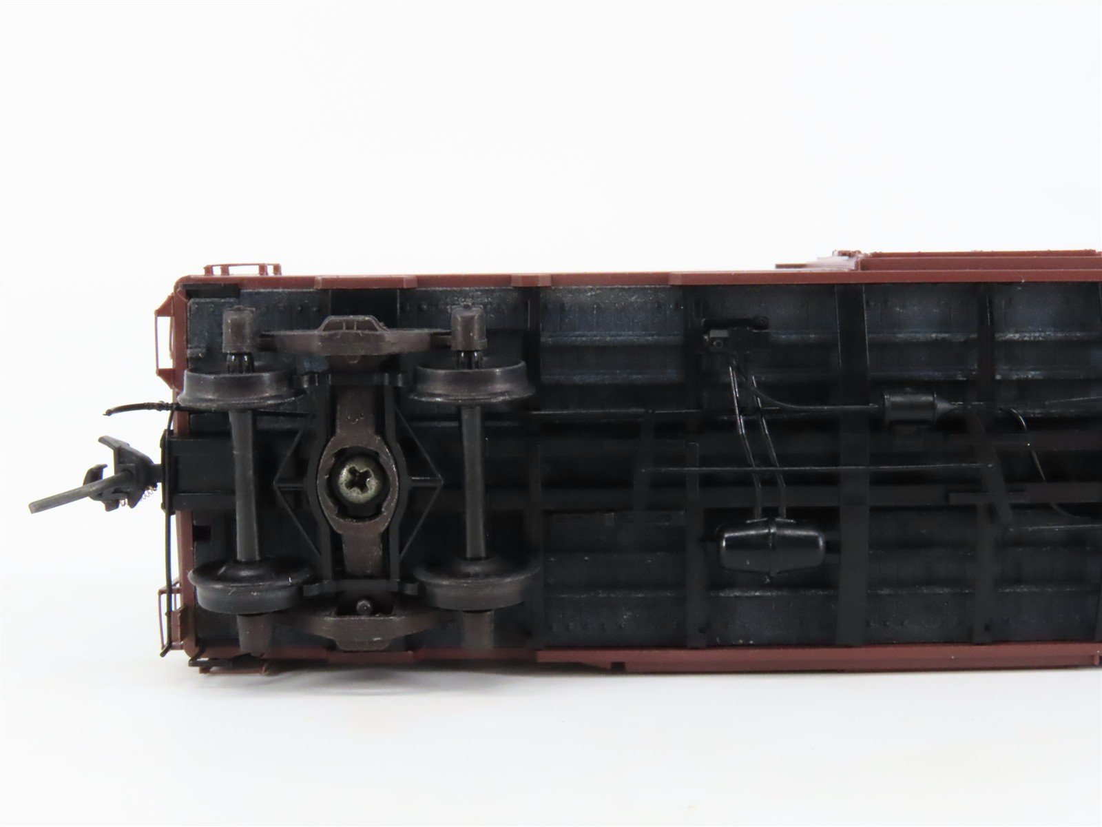 HO Scale Kadee 4019 LSBC LaSalle & Bureau County 40' Box Car #170685 w/ Graffiti