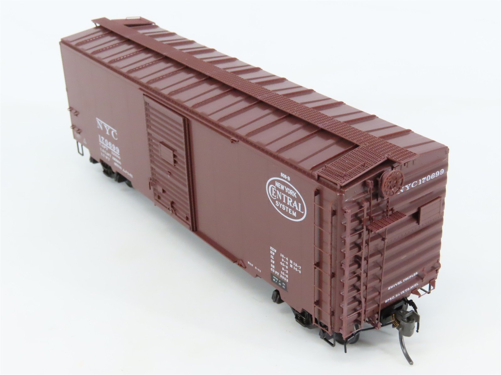 HO Scale Kadee 4007 NYC New York Central 40' PS-1 Single Door Box Car #170699