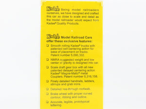 HO Scale Kadee 4007 NYC New York Central 40' PS-1 Single Door Box Car #170699