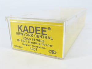 HO Scale Kadee 4007 NYC New York Central 40' PS-1 Single Door Box Car #170699
