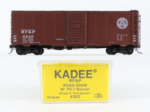 HO Scale Kadee 4303 RF&P Capital Cities Route 40' PS-1 Single Door Box Car #2840