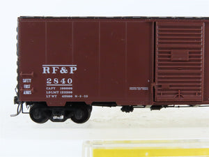 HO Scale Kadee 4303 RF&P Capital Cities Route 40' PS-1 Single Door Box Car #2840