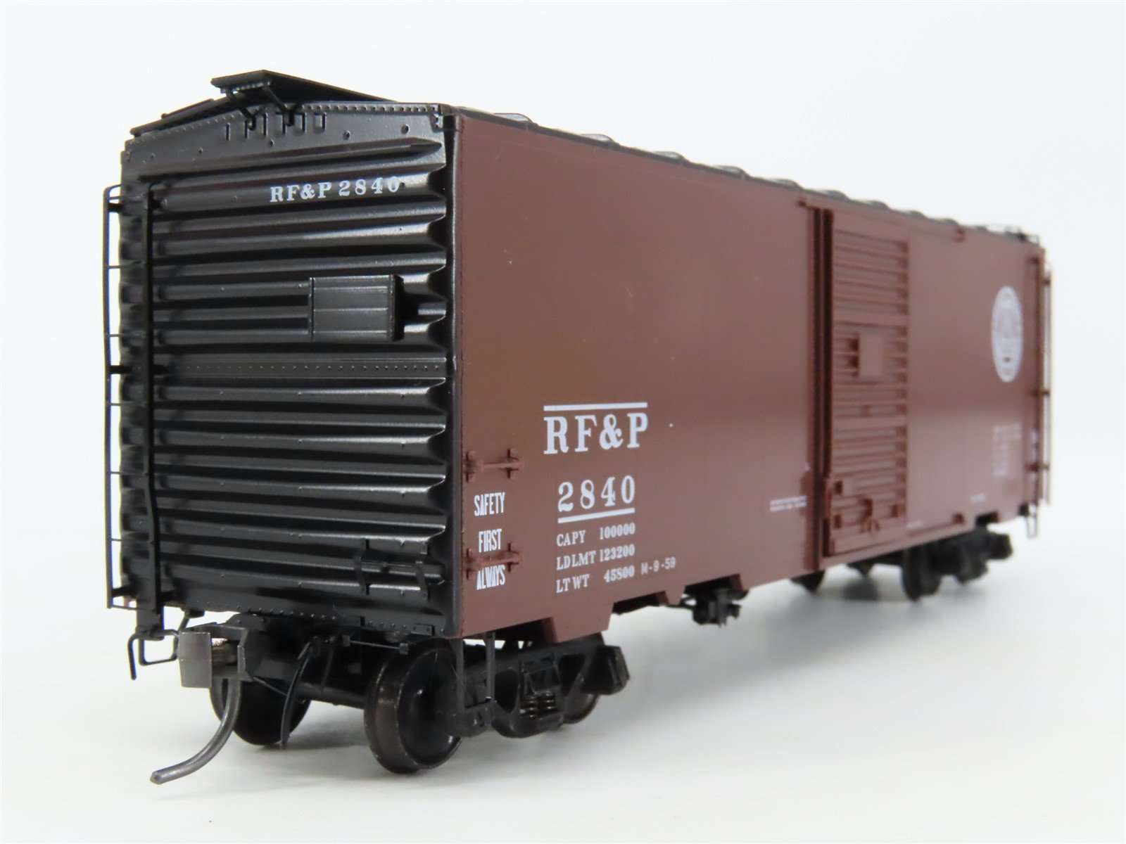HO Scale Kadee 4303 RF&P Capital Cities Route 40' PS-1 Single Door Box Car #2840