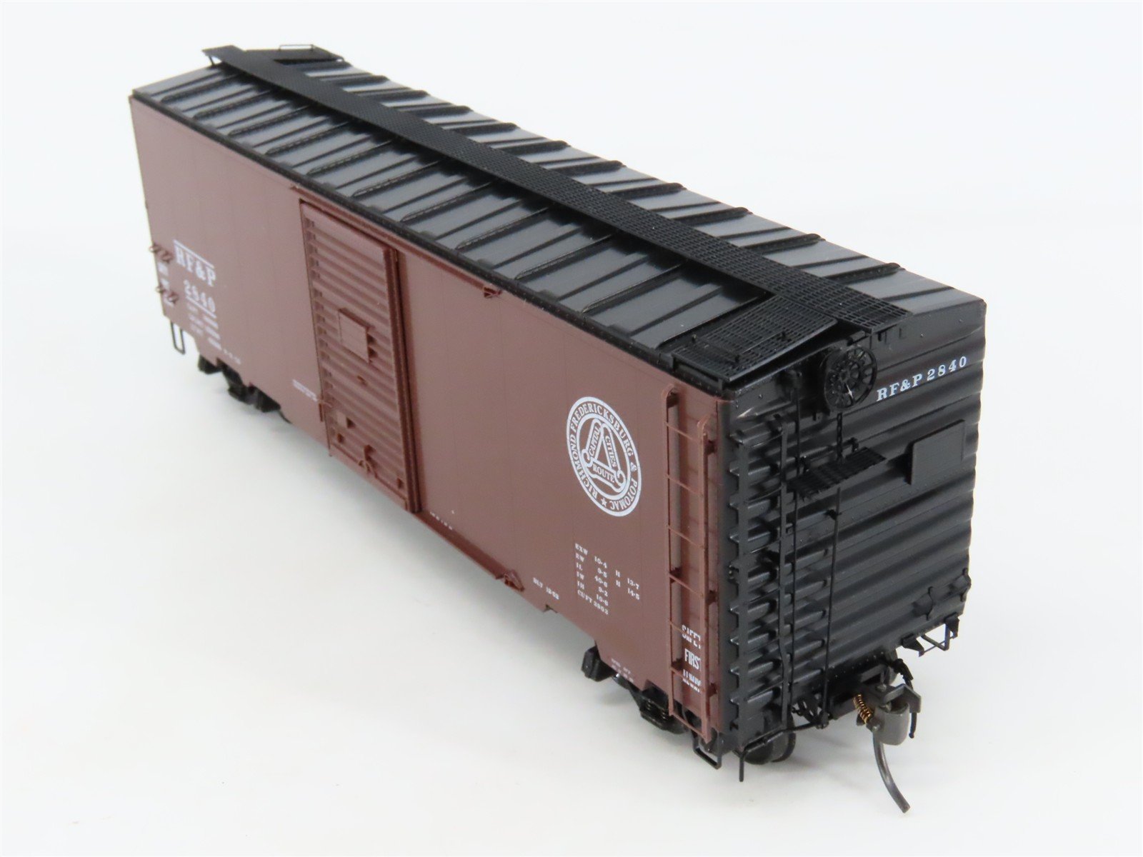 HO Scale Kadee 4303 RF&P Capital Cities Route 40' PS-1 Single Door Box Car #2840
