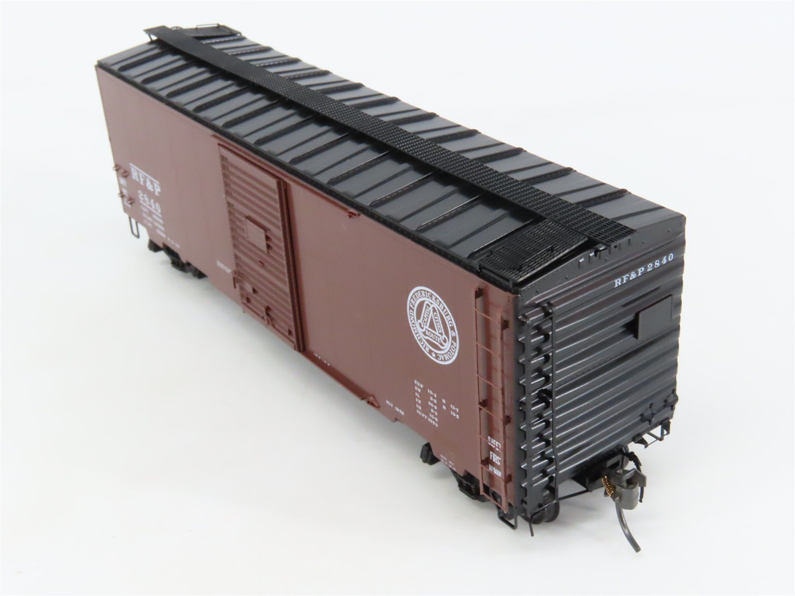 HO Scale Kadee 4303 RF&P Capital Cities Route 40' PS-1 Single Door Box Car #2840