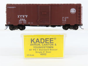 HO Scale Kadee 4002 AC&Y 