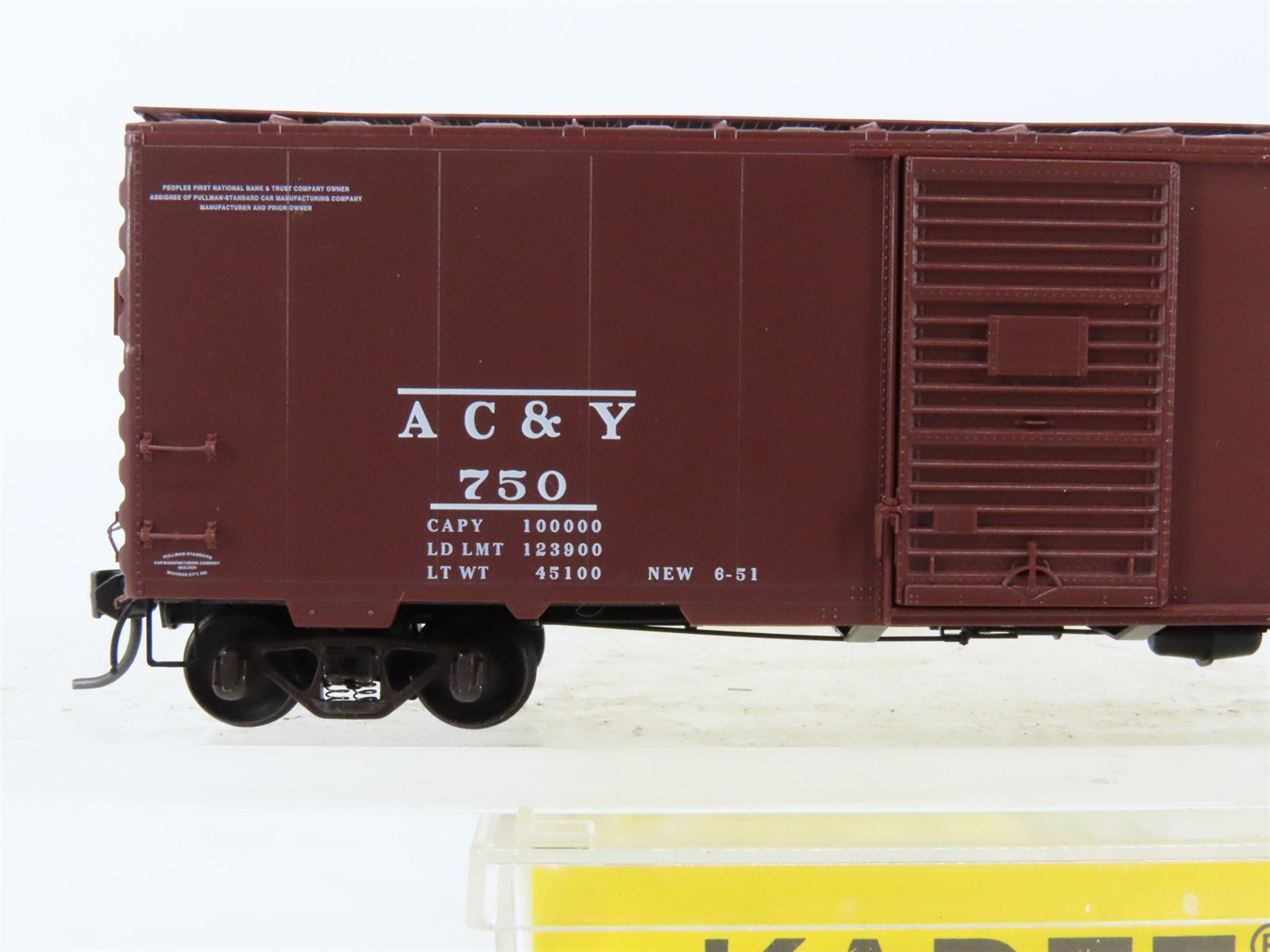 HO Scale Kadee 4002 AC&Y 