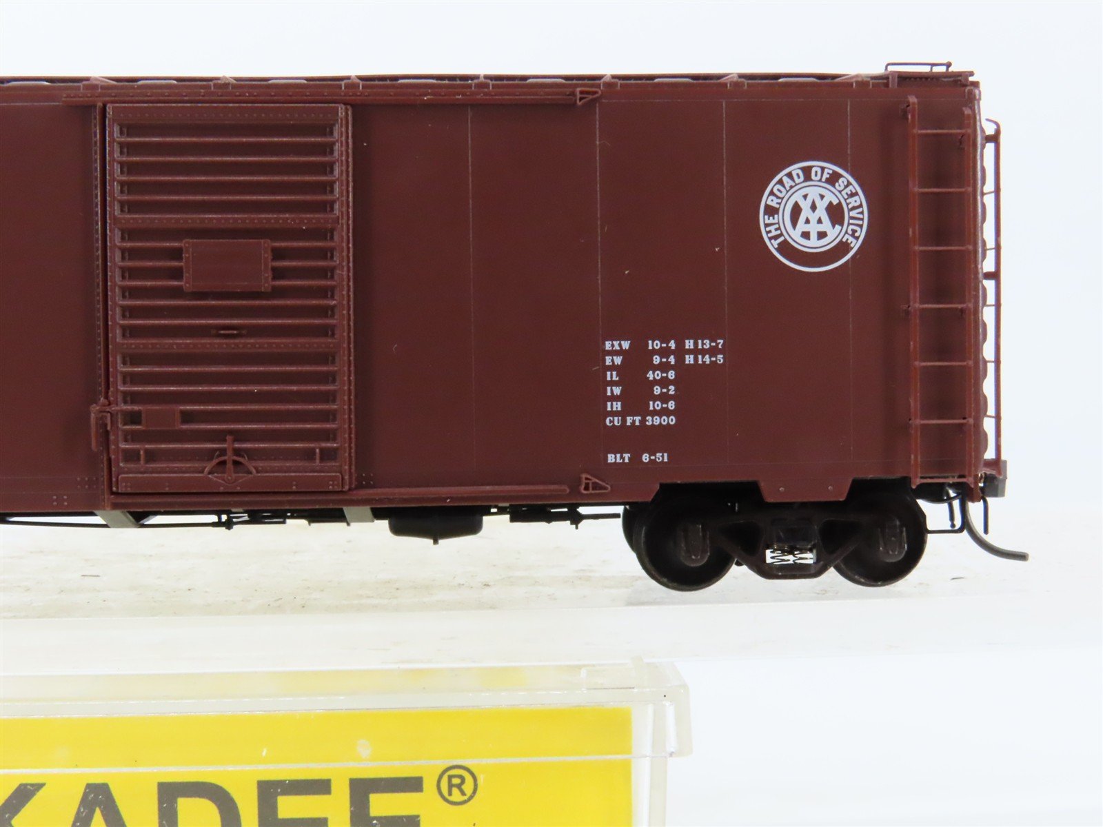 HO Scale Kadee 4002 AC&Y 