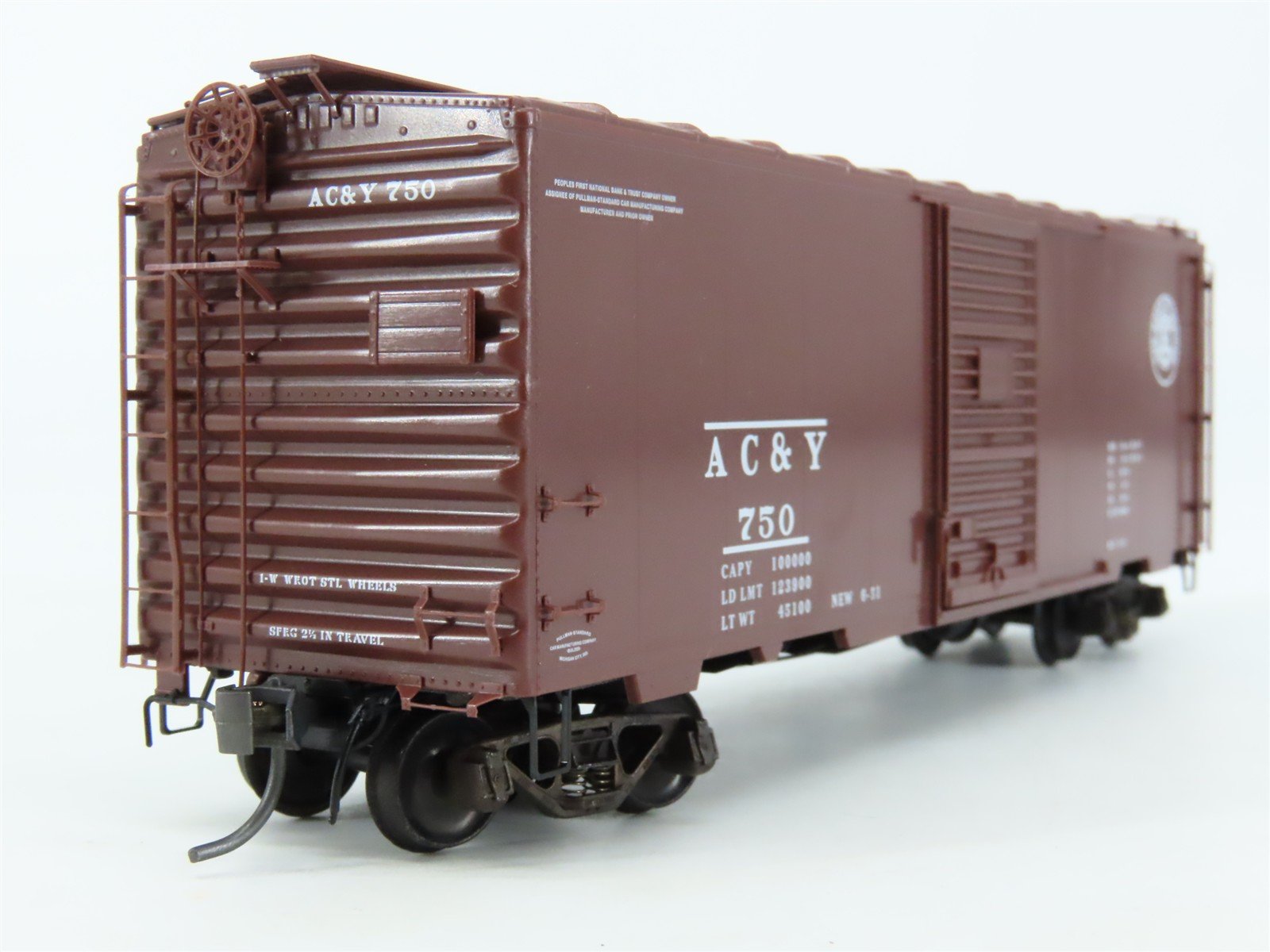 HO Scale Kadee 4002 AC&Y 