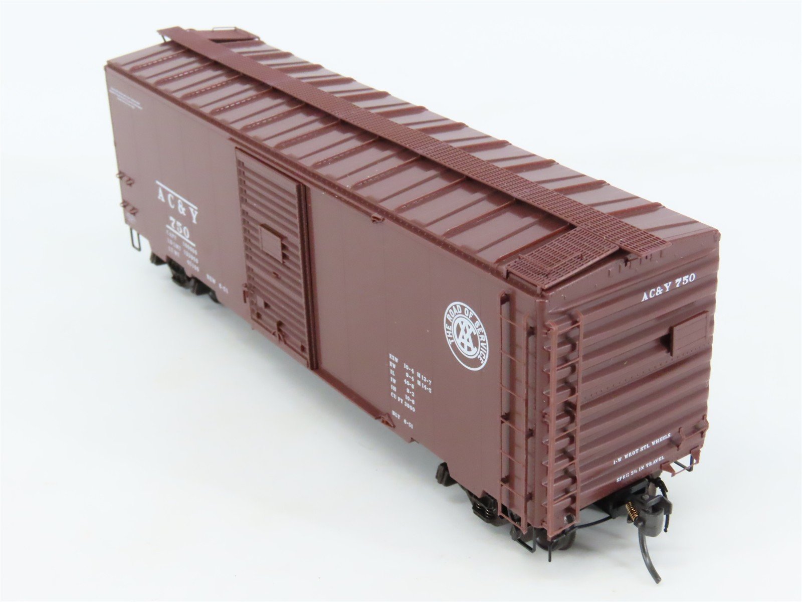 HO Scale Kadee 4002 AC&Y 
