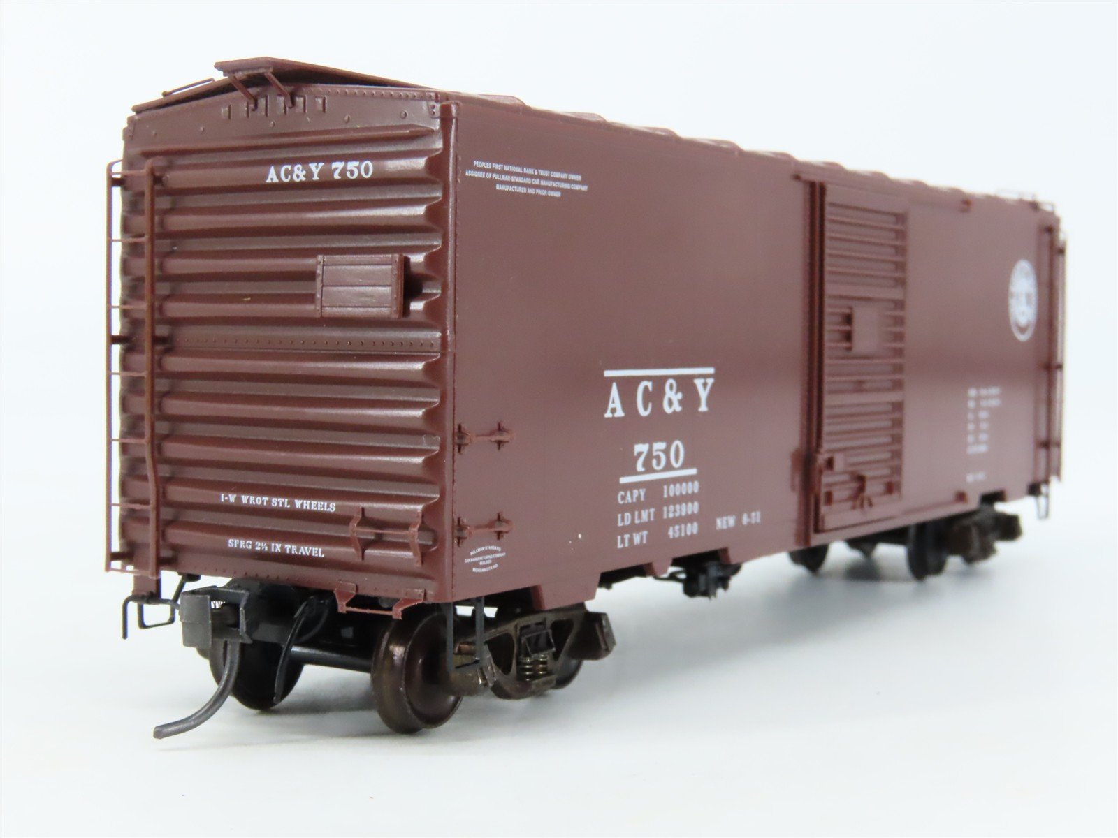 HO Scale Kadee 4002 AC&Y 