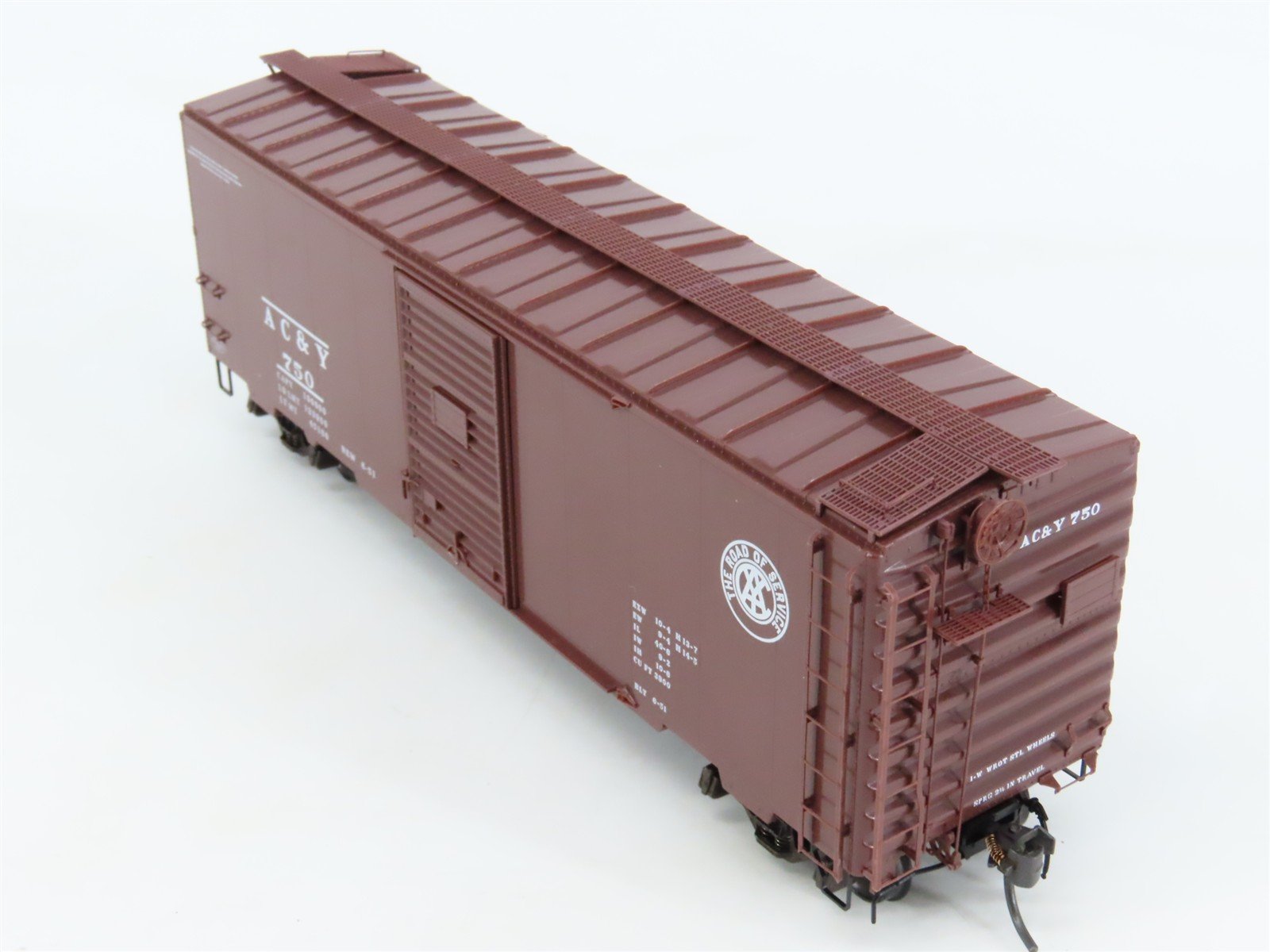 HO Scale Kadee 4002 AC&Y 