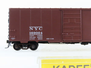 HO Scale Kadee 4033 NYC New York Central 40' PS-1 Single Door Box Car #169004